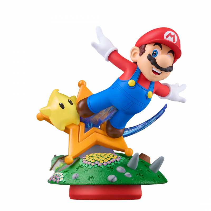 amiibo Mario & Luma (Nintendo Switch/Nintendo Switch 2)