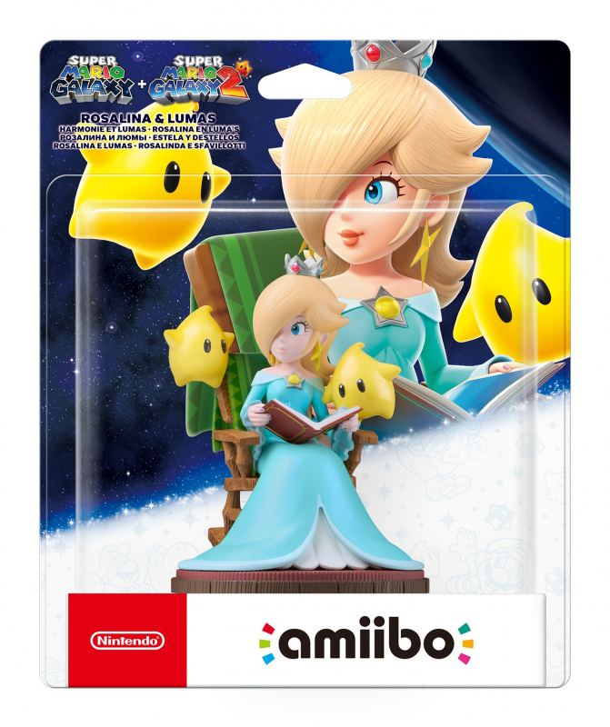 amiibo Rosalina & Luma (Nintendo Switch/Nintendo Switch 2)