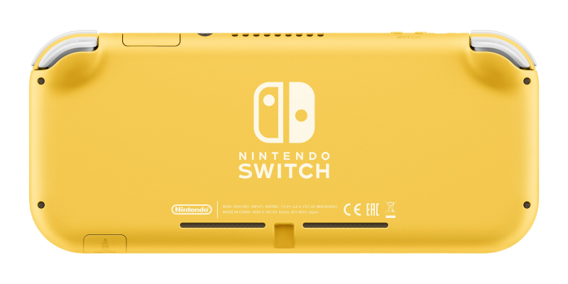Nintendo Switch Lite + Animal Crossing: New Horizons Bundle - Gelb (10017605)