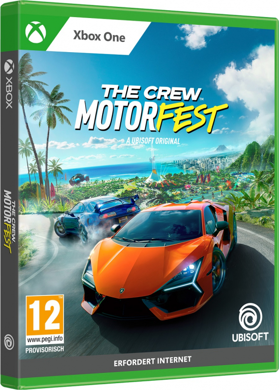 The Crew Motorfest (deutsch spielbar) (AT PEGI) (XBOX ONE) inkl. Liberty Walk Paket