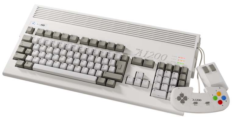 The Amiga A1200 inkl. 25 Spiele (ohne Netzteil)
