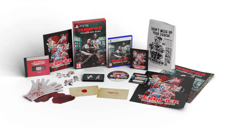 Terrifier The ARTcade Game Collector's Edition [uncut] (deutsch spielbar) (EU PEGI) (PS5)
