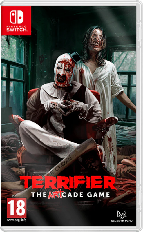 Terrifier The ARTcade Game [uncut] (deutsch spielbar) (EU PEGI) (Nintendo Switch)