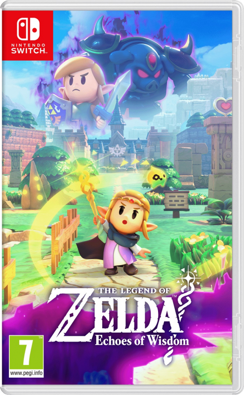 The Legend of Zelda Echoes of Wisdom (deutsch spielbar) (AT PEGI) (Nintendo Switch)