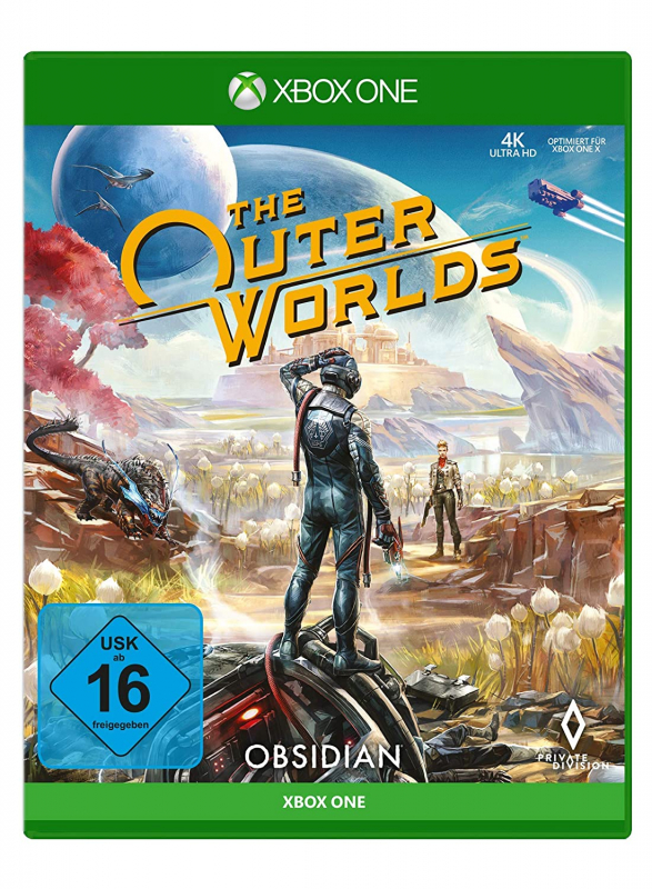 The Outer Worlds (deutsch) (DE USK) (XBOX ONE)