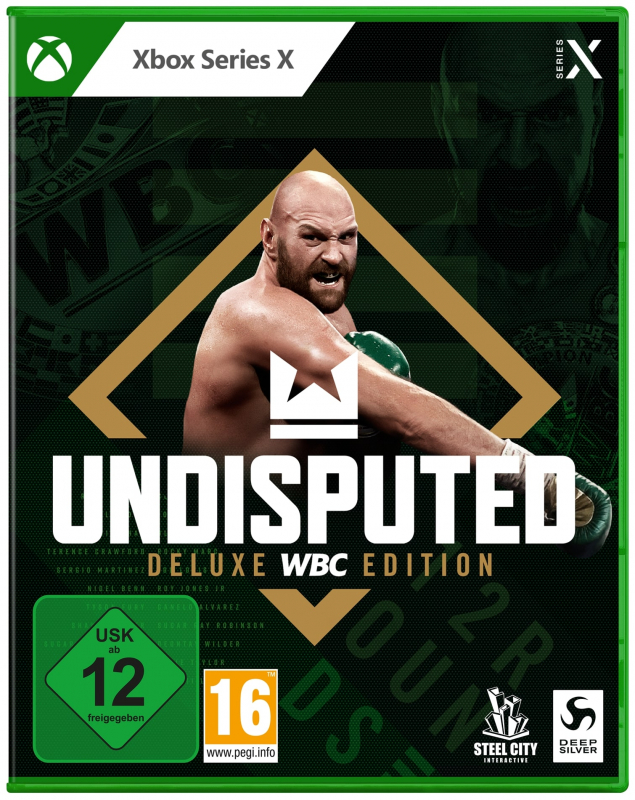 Undisputed Deluxe WBC Edition [uncut] (deutsch spielbar) (AT PEGI) (XBOX Series X) inkl. Young Roy Jones Jr. 93 DLC