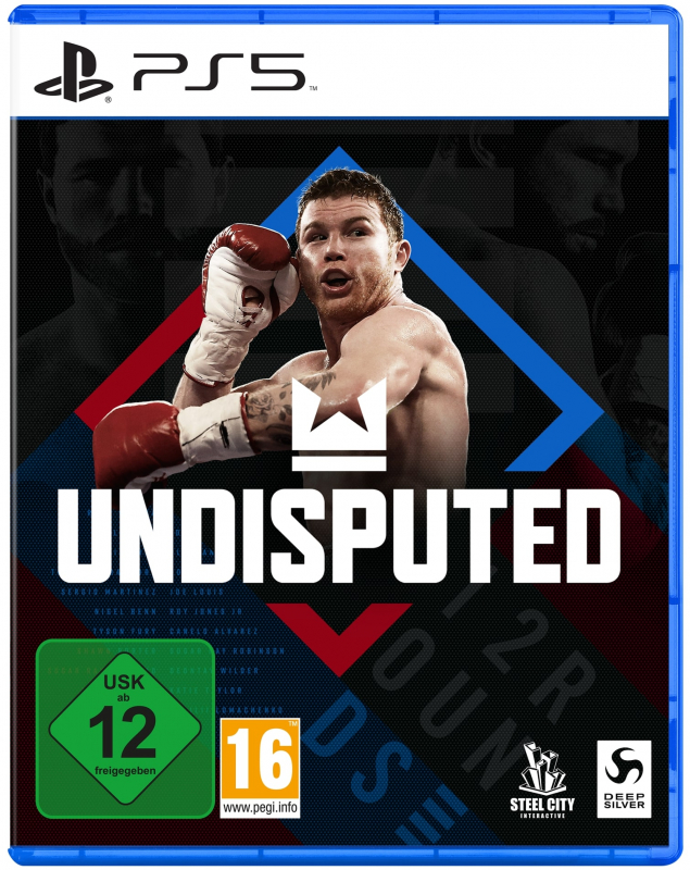 Undisputed [uncut] (deutsch spielbar) (AT PEGI) (PS5)