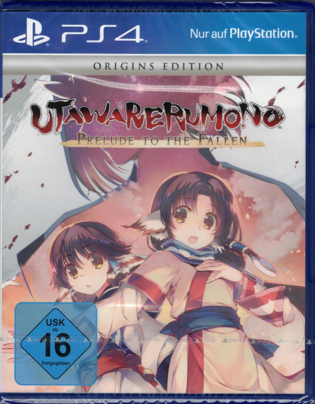 Utawarerumono: Prelude to the Fallen - Origins Edition (englisch spielbar) (DE USK) (PS4)
