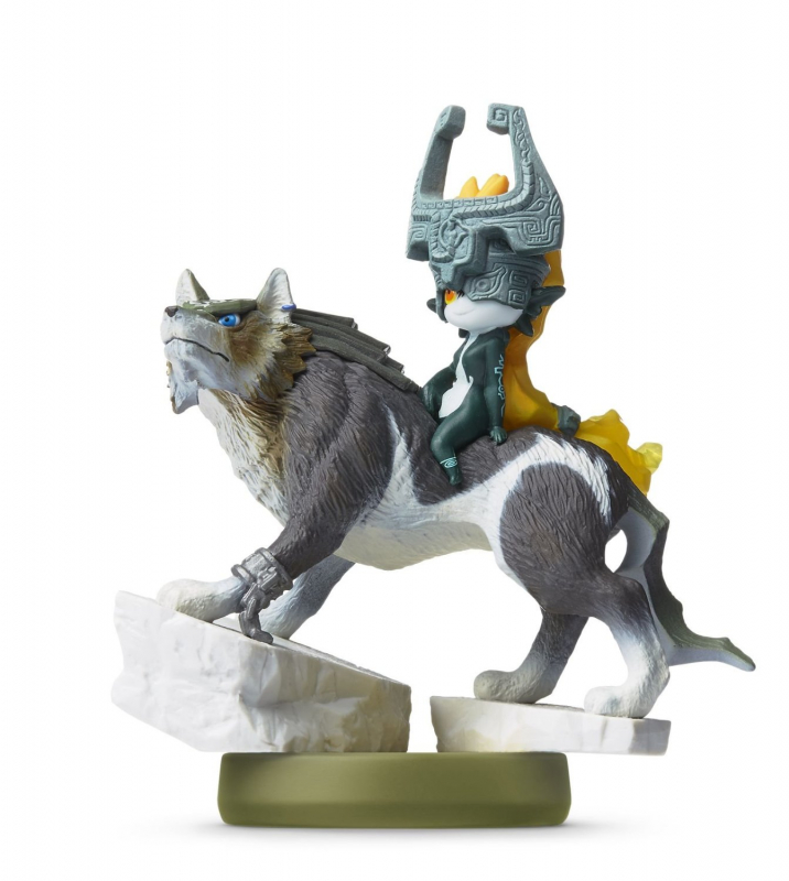 amiibo The Legend of Zelda Twilight Princess Wolf Link (Nintendo Wii U/Switch/3DS/New 3DS)