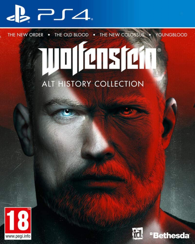 Wolfenstein Alt History Collection [uncut] (englisch) (EU PEGI) (PS4)