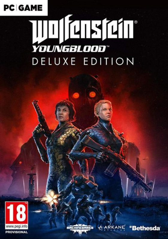Wolfenstein Youngblood Deluxe Edition [uncut] (englisch) (EU PEGI) (PC) [Download]
