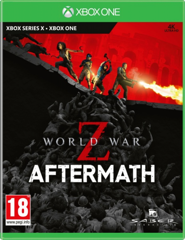 World War Z Aftermath [uncut] (deutsch) (AT PEGI) (XBOX ONE / XBOX Series X)