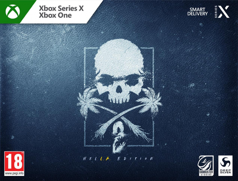 Dead Island 2 HELL-A Collector's Edition [uncut] (deutsch) (AT PEGI) (XBOX ONE / XBOX Series X)