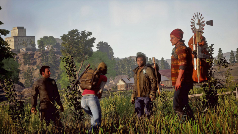 State of Decay 2 [uncut] (deutsch spielbar) (AT PEGI) (XBOX ONE)