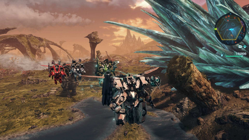 Xenoblade Chronicles X Definitive Edition (deutsch spielbar) (AT PEGI) (Nintendo Switch 2)
