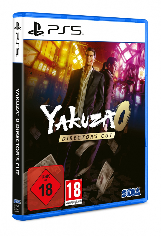Yakuza 0 Director's Cut [uncut] (deutsch spielbar) (AT PEGI) (PS5)