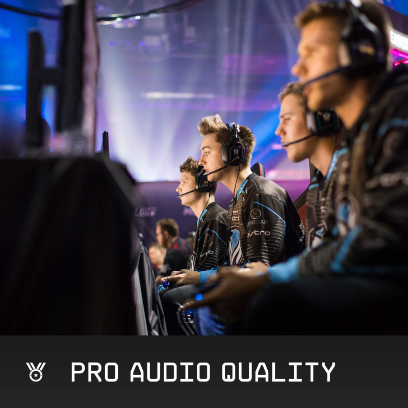ASTRO Gaming A40 TR-X Edition Headset, ASTRO Audio V2, Dolby ATMOS, 3,5mm Anschluss (PC/PS4/PS5/X1/XSX/S/Switch) (939-001668)