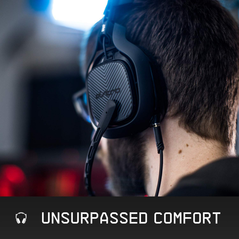 ASTRO Gaming A40 TR-X Edition Headset, ASTRO Audio V2, Dolby ATMOS, 3,5mm Anschluss (PC/PS4/PS5/X1/XSX/S/Switch) (939-001668)