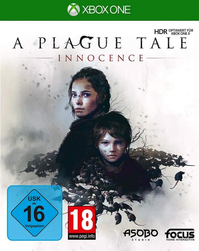 A Plague Tale Innocence (deutsch spielbar) (AT PEGI) (XBOX ONE)