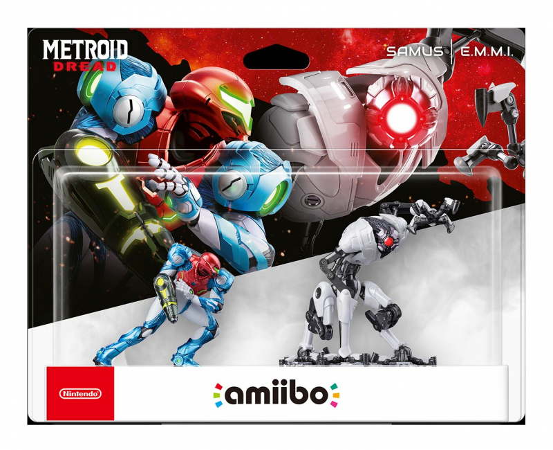 amiibo Doppelpack Samus und E.M.M.I. - Metroid Dread (Nintendo Wii U/Switch/3DS/New 3DS)