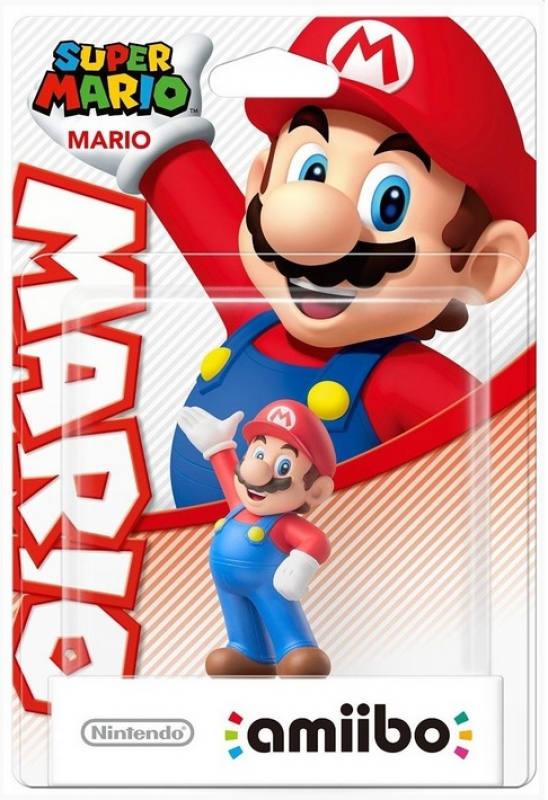 amiibo Super Mario Mario (Nintendo Wii U/Switch/3DS/New 3DS)