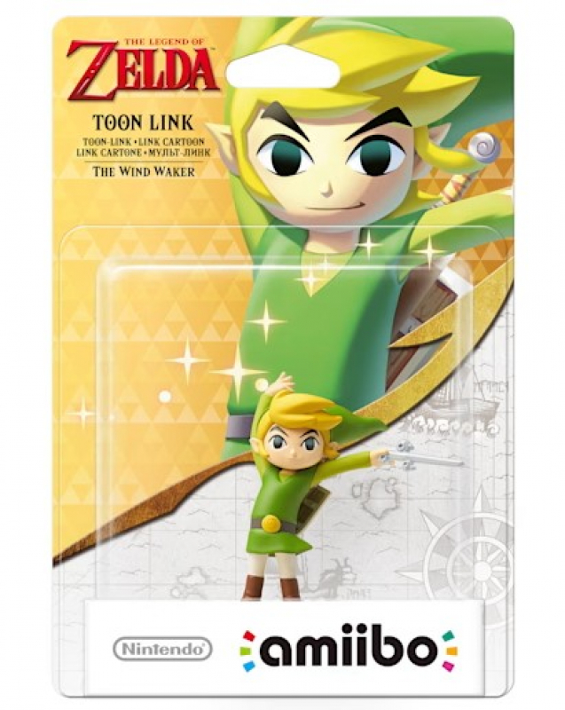 amiibo The Legend of Zelda Collection Toon-Link The Wind Waker (Nintendo Wii U/Switch/3DS/New 3DS)