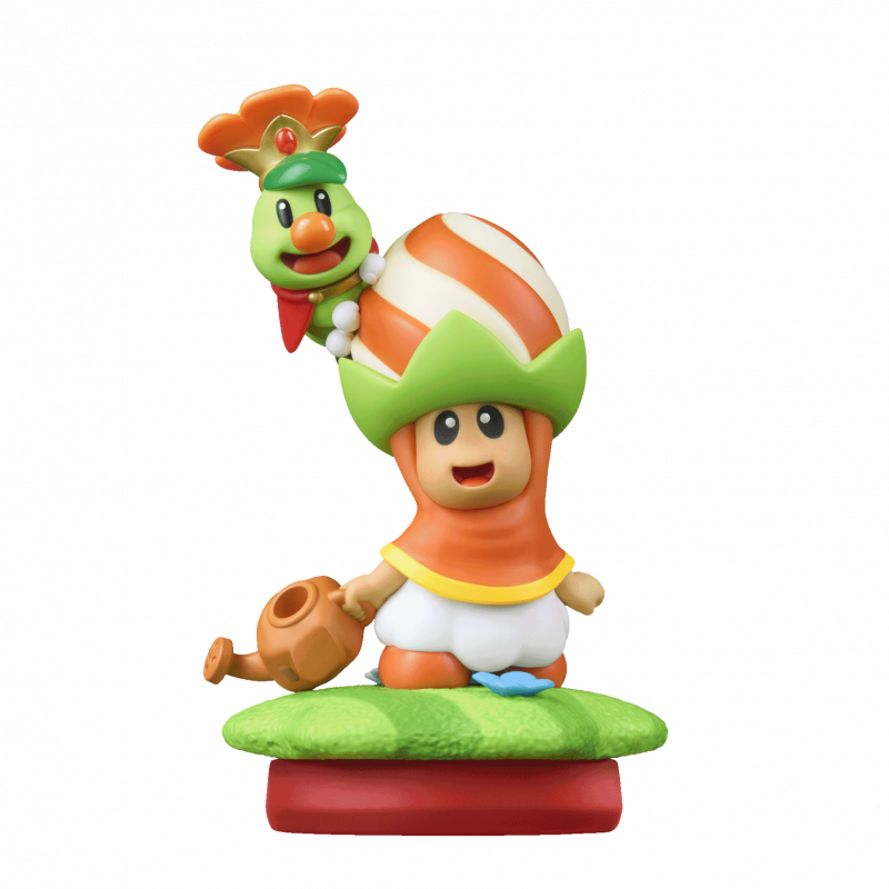 amiibo Poplin & Prinz Florian (Nintendo Switch/Nintendo Switch 2)