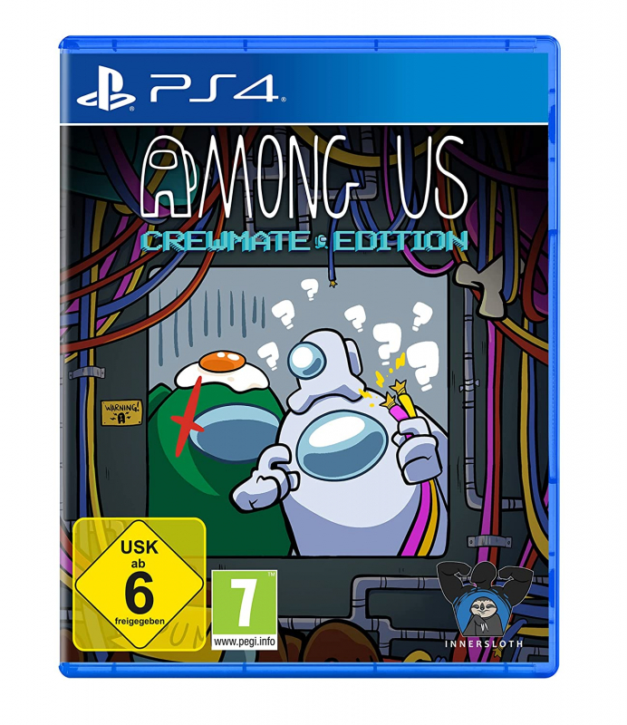 Among Us Crewmate Edition (deutsch) (AT PEGI) (PS4)