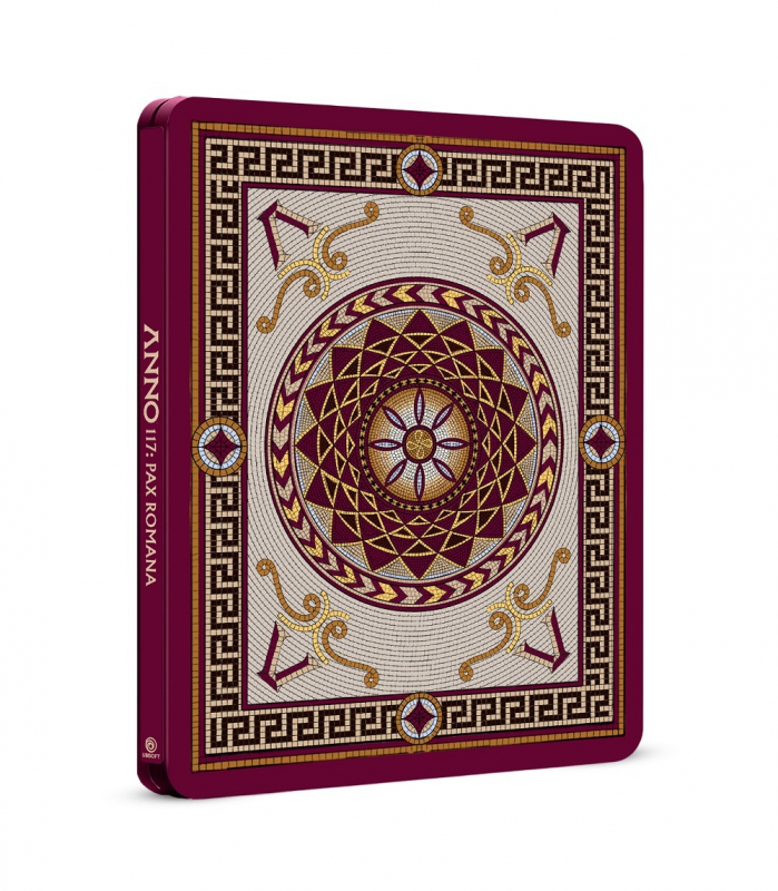 Anno 117 Pax Romana Governor's Steelbook Edition (deutsch spielbar) (AT PEGI) (PC) [Code in a Box] inkl. Builder Pack DLC