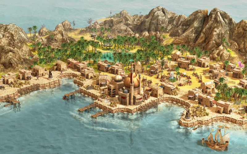 Anno 1404 Gold Edition (englisch) (EU PEGI) (PC DVD)