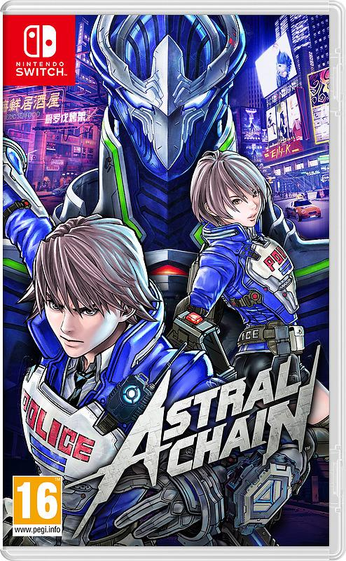 ASTRAL CHAIN (deutsch spielbar) (EU PEGI) (Nintendo Switch)