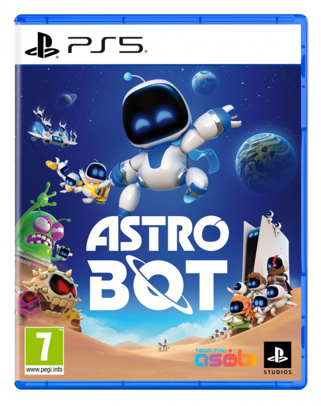 Astro Bot (deutsch spielbar) (AT PEGI) (PS5)