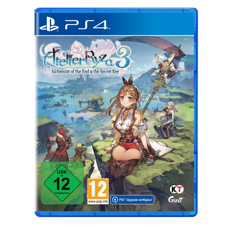 Atelier Ryza 3 Alchemist of the End & the Secret Key (englisch) (AT PEGI) (PS4) inkl. PS5 Upgrade
