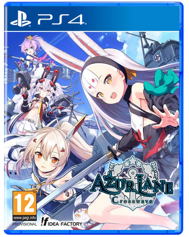 Azur Lane: Crosswave Commander's Calendar Edition (englisch) (EU PEGI) (PS4) inkl. Kalender
