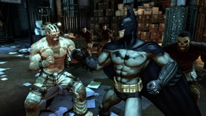 Batman Arkham Asylum [Platinum] (deutsch spielbar) (AT PEGI) (PS3) [gebraucht]