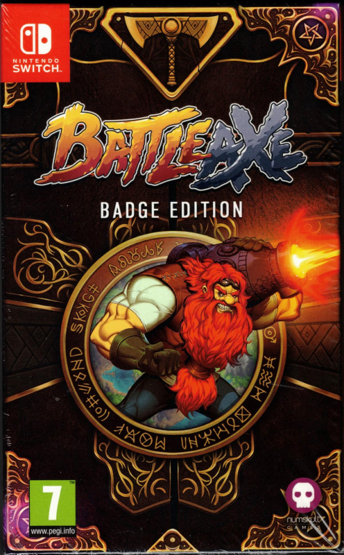 Battle Axe inklusive Badge Edition (deutsch) (EU PEGI) (Nintendo Switch)