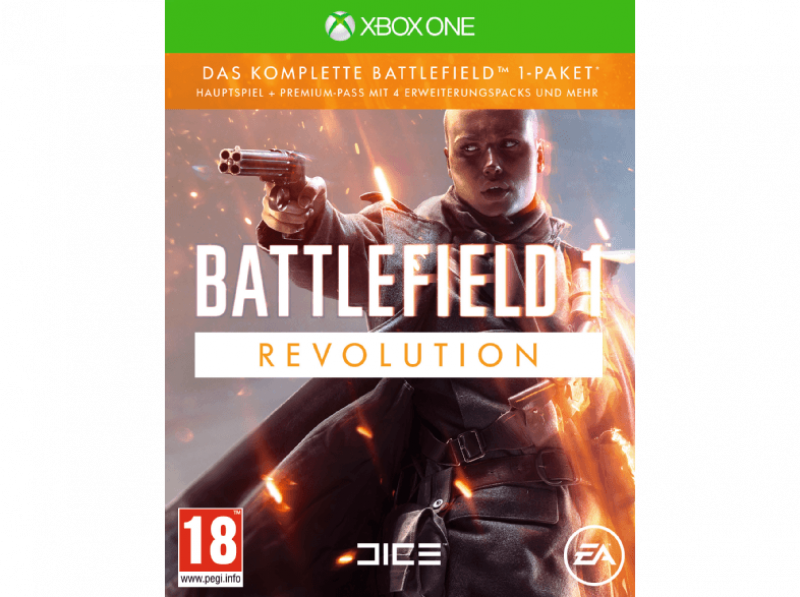 Battlefield 1 Revolution Edition [uncut] (deutsch) (AT PEGI) (XBOX ONE)