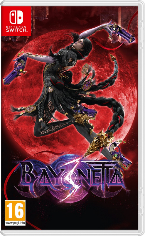 Bayonetta 3 [uncut] (deutsch) (AT PEGI) (Nintendo Switch)