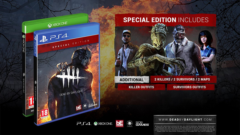 Dead by Daylight - Special Edition [uncut] (deutsch) (EU PEGI) (PS4)