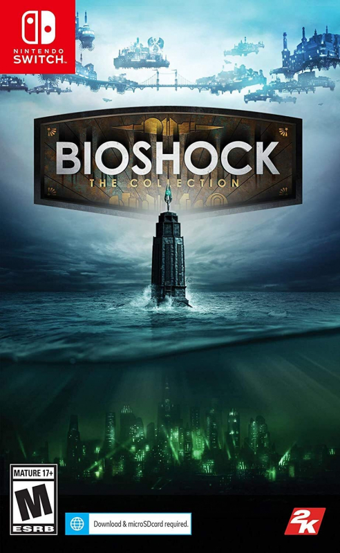 Bioshock The Collection [uncut] (deutsch spielbar) (US ESRB) (Nintendo Switch)