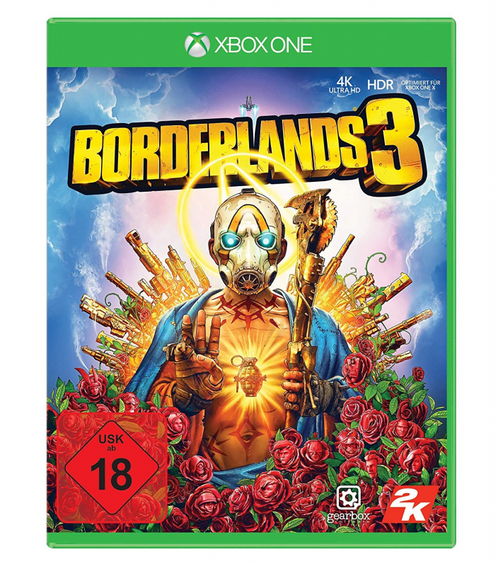 Borderlands 3 [uncut] (deutsch) (DE USK) (XBOX ONE)