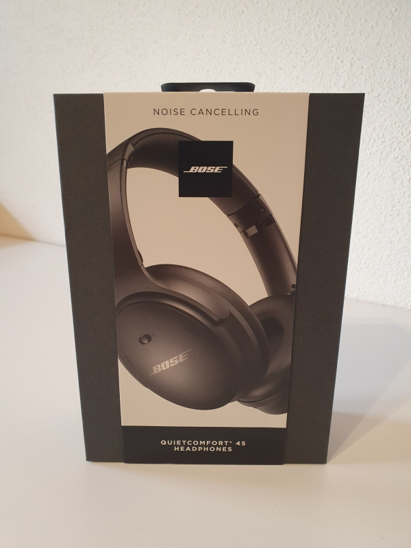 Bose ® QuietComfort 45 kabellose Noise-Cancelling-Bluetooth-Kopfhörer, Mikro, Schwarz [neu]