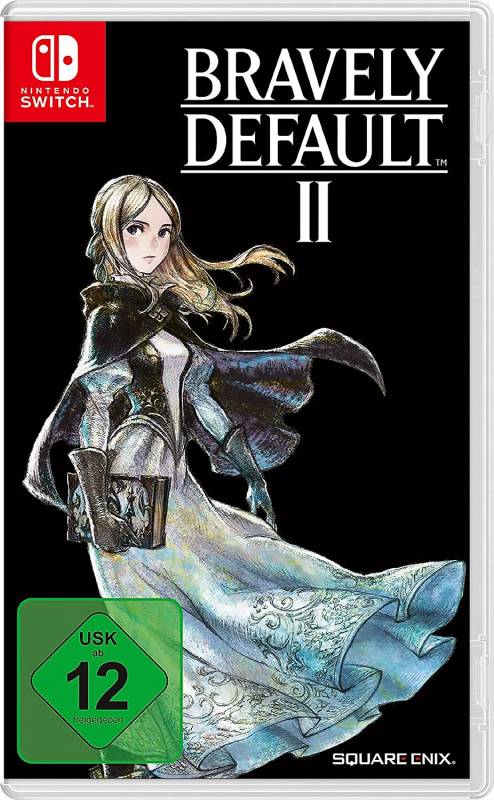 BRAVELY DEFAULT II (deutsch spielbar) (DE USK) (Nintendo Switch)