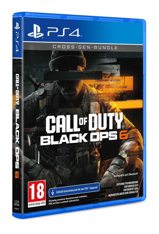 Call of Duty Black Ops 6 [uncut] (deutsch/englisch spielbar) (AT PEGI) (PS4)