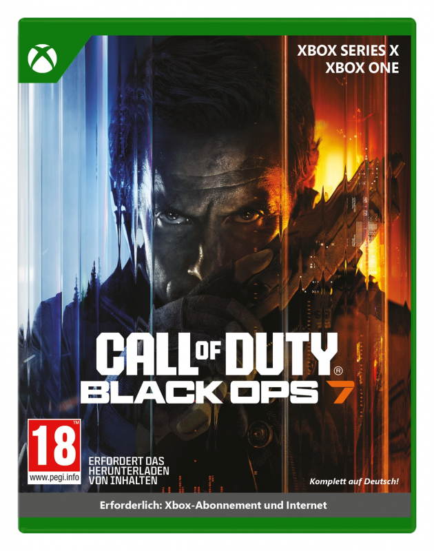 Call of Duty Black Ops 7 Steelbook Edition [uncut] (deutsch spielbar) (AT PEGI) (XBOX Series X) inkl. Early Access BETA