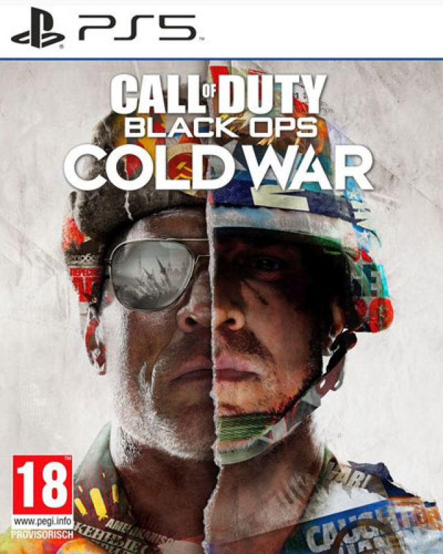 Call of Duty Black Ops Cold War [uncut] (deutsch spielbar) (AT PEGI) (PS5)