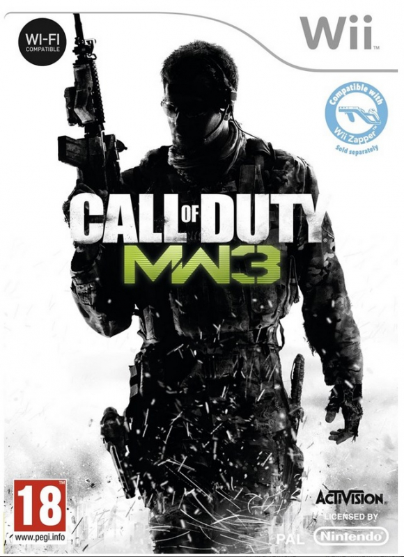 Call of Duty Modern Warfare 3 (englisch) (EU PEGI) (Nintendo Wii)