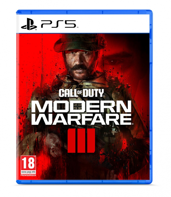 Call of Duty Modern Warfare III [uncut] (deutsch/englisch spielbar) (AT PEGI) (PS5) [gebraucht - wie neu]