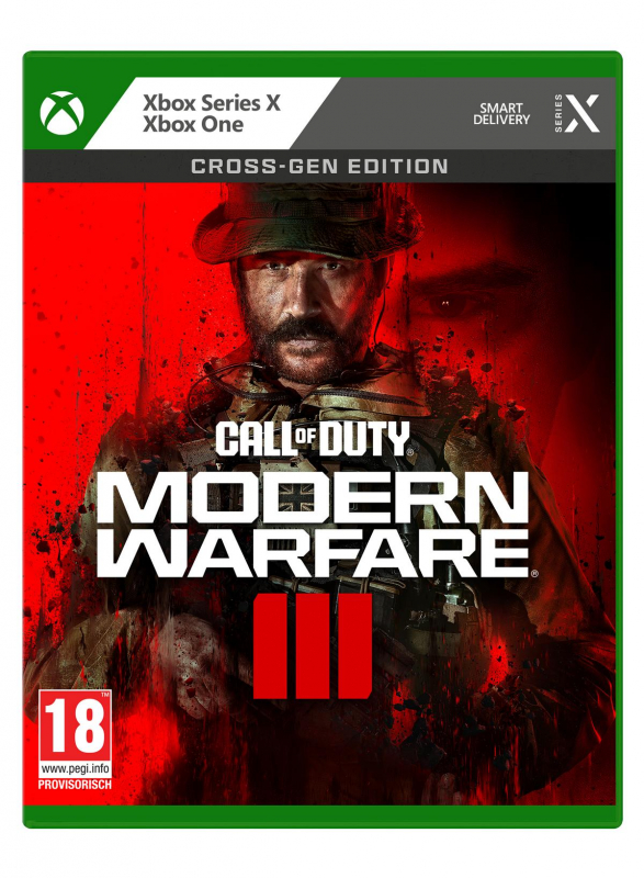 Call of Duty Modern Warfare III Steelbook Edition [uncut] (deutsch/englisch spielbar) (AT PEGI) (XBOX ONE / XBOX Series X) inkl. BETA