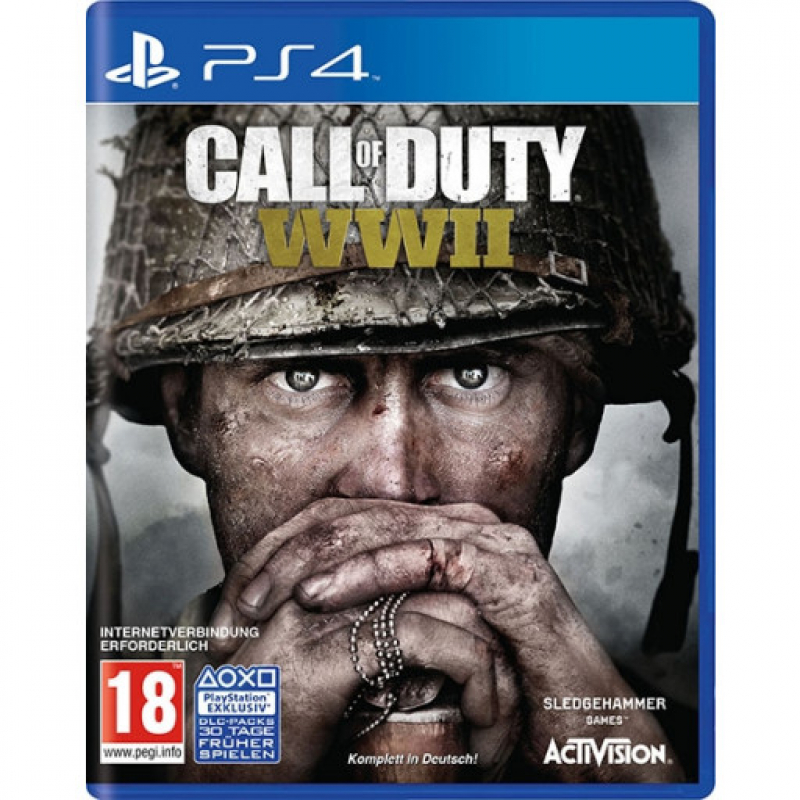 Call of Duty WWII PEGI PS4